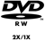 DVD-RW 2X/1X