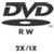 DVD-RW 2X/1X