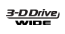 3-D Drive WIDE